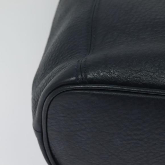 Coach Hobo Navy Leather shoulder - Picture 8 of 10